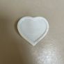 Love heart butter dish Image 2