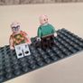LEGO JURASSIC WORLD minifigures Claire Dearing Danny Nedermeyer  from set 75938 Image 4