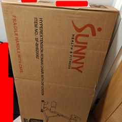 Sunny Health & Fitness Roman Chair