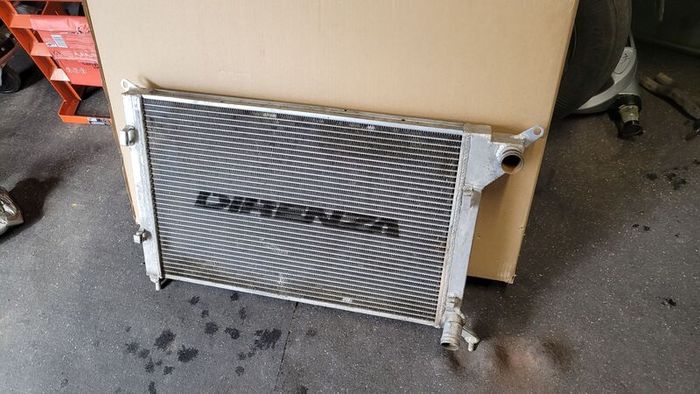 R50 Mini radiator full aluminium  suit 01 to 06