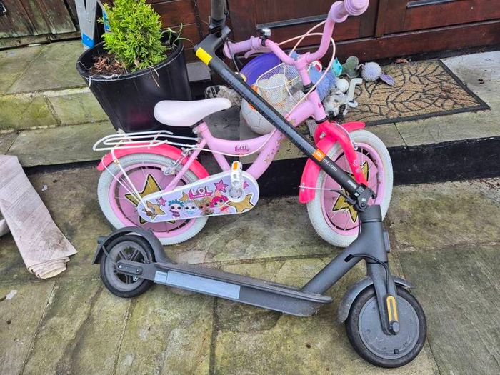 electric scooter