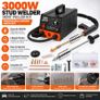 3000W Stud Welder Dent Puller Kit  6 Mode Auto Body Spot Welder for Car Dent Repair Image 5