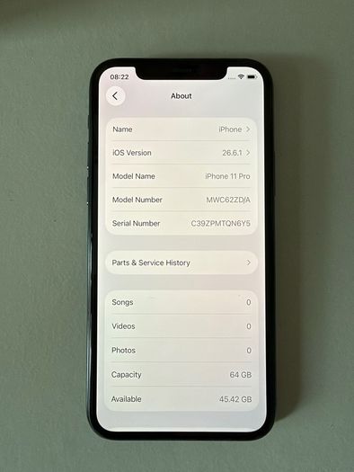 IPhone 11 Pro
