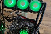 Tempest 360mm ARGB Liquid CPU Cooler Black
