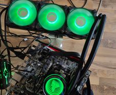 Tempest 360mm ARGB Liquid CPU Cooler Black