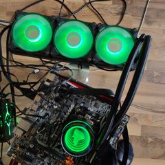 Tempest 360mm ARGB Liquid CPU Cooler Black