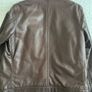 Coach brown leather jacket Image 3