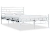 main image for ad Bed Frame White Metal 120x200 cm
