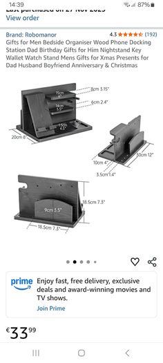 Bnib organiser was 34euro