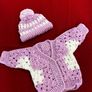 cardigan and hat Image 2
