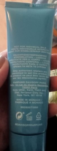 Davidoff cool water