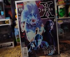 The X-Files ! Issue #23 ! Donor ! by Charlie Adlard ! 1996 ! by Topps Comics !