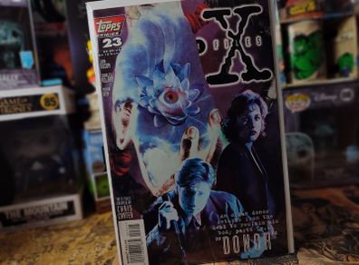 The X-Files ! Issue #23 ! Donor ! by Charlie Adlard ! 1996 ! by Topps Comics !
