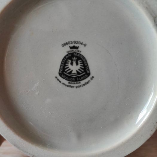 Vintage German Nurnberg Stein Stoneware Beer Mug