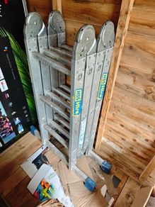 Multi Purpose Aluminium Ladder