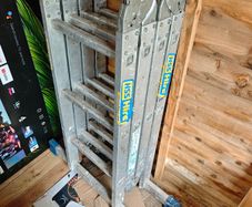 Multi Purpose Aluminium Ladder