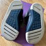CLARKS Mini Blossom Blue Leather Image 4
