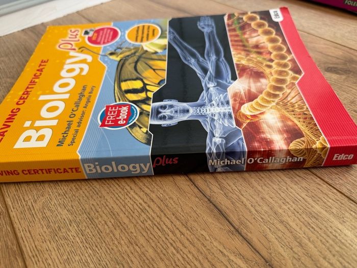 leaving cert biology books