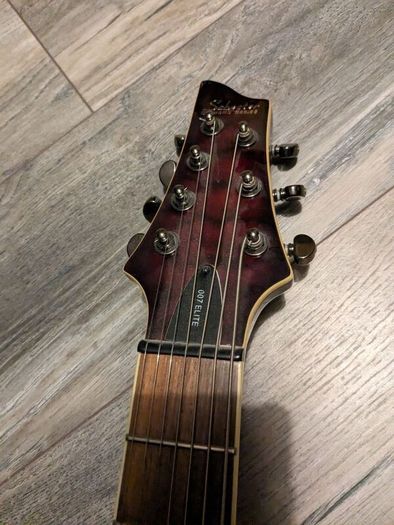 Schecter 007 Elite 7 string Guitar - Left Handed