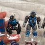 Halo Mega Blocks Covenant Cobalt combat unit 97084 Damaged Box Please see photos Image 8