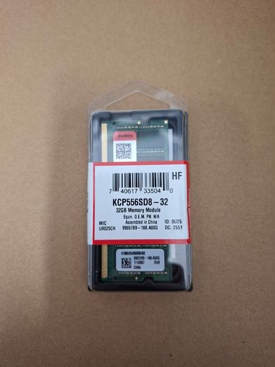 32gb Kingston Ddr5 Ram