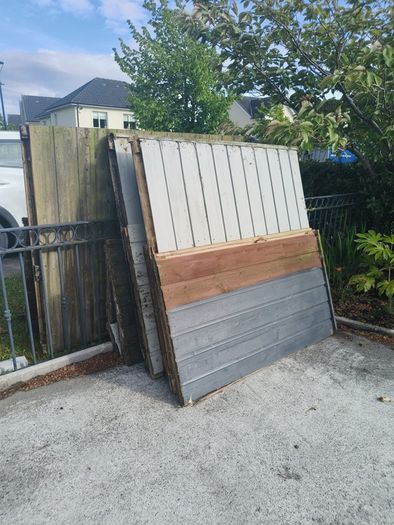 wooden fence