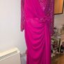 Elegant New pink dress size L/XL Image 3