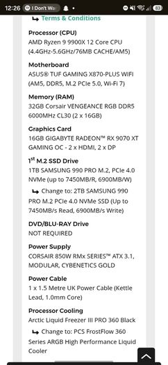 Gaming Desktop AMD