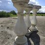 pillars concrete balustrades can be bought separately or together 13 of them  in total Image 2