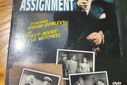 Dangerous Assignment. Complete series 5 disc dvd set rare