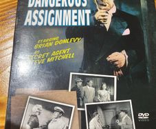 Dangerous Assignment. Complete series 5 disc dvd set rare