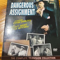 Dangerous Assignment. Complete series 5 disc dvd set rare