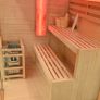 Finnish Sauna Ireland RIVER with Harvia Furnace 1500x1400x1920 mm (6 kW) Image 4