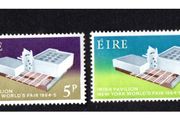 1964 Ireland New York World Fair Commemorative Stamps Mint Never Hinged (MNH)