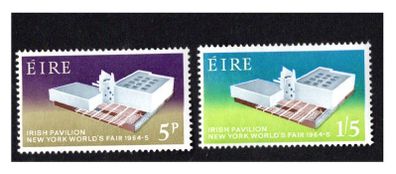 1964 Ireland New York World Fair Commemorative Stamps Mint Never Hinged (MNH)