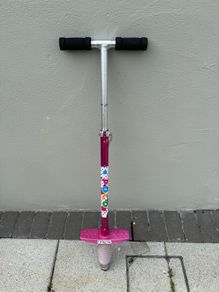 Pogo stick pink
