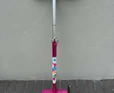 Pogo stick pink