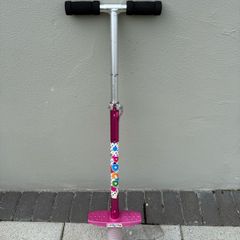 Pogo stick pink