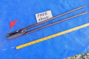 Blacksmiths 20" Flat tongs