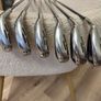 Left Hand Wilson DynaPower Iron Set Graphite Shafts Image 9