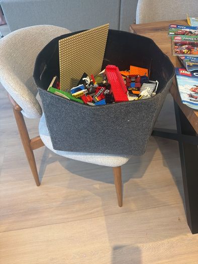 Assortment of Lego