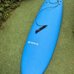 Surf Board Bright Blue