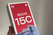 Redmi 15C 8GB/128GB Blue (New, opened box)