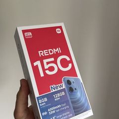 Xiaomi Redmi 15C 8GB/128GB Blue Brand New Opened Box
