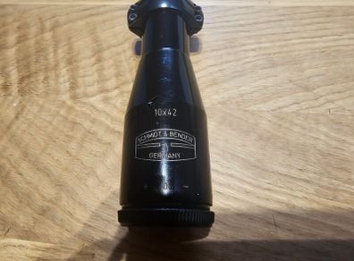 Schmidt &Bender Riflescope 10x42mm