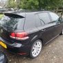 2010 Volkswagen Golf GTD Breaking Image 2
