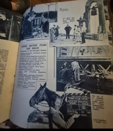 Vintage, Antique Picture Show Annual 1948