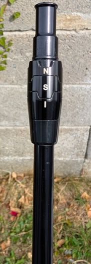 Mitsubishi Tensei Blue 65 AV driver shaft