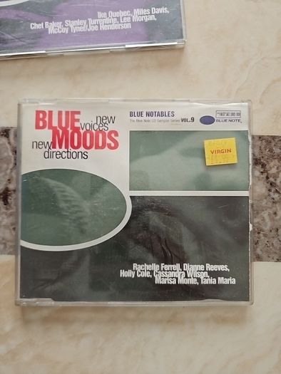 2 Blue Note CD Samplers
