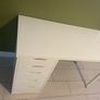 White wooden desk Image 2